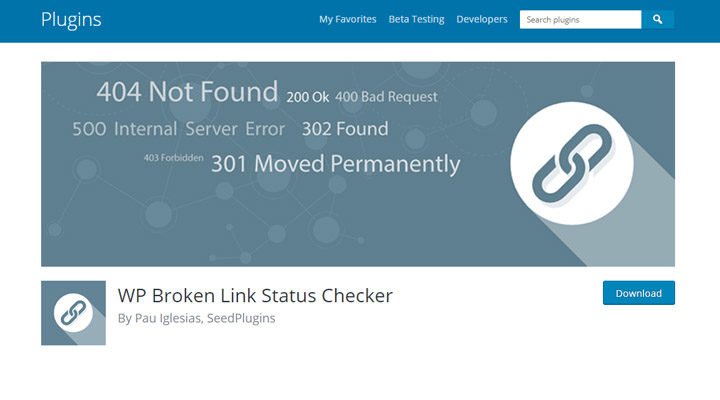 wp broken link status checker