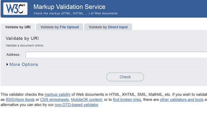 w3c validator