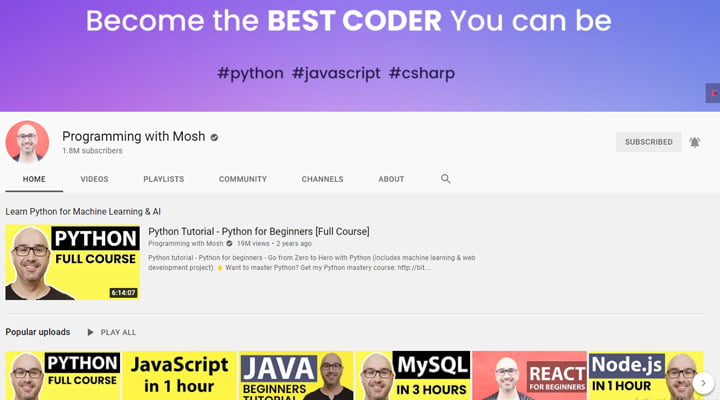 programming with mosh reviews