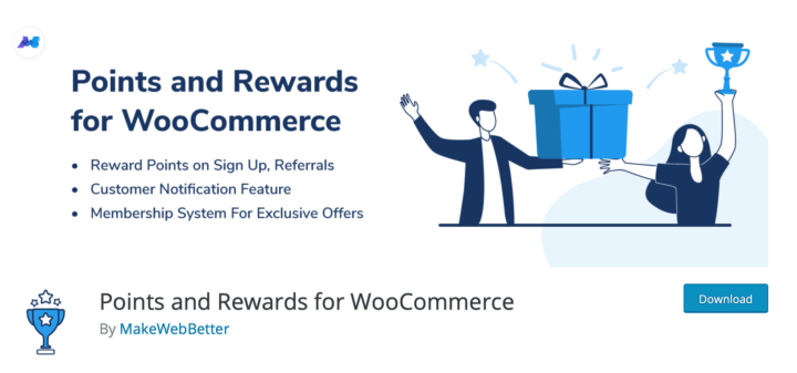 Points and Rewards for WooCommerce By MakeWebBetter
