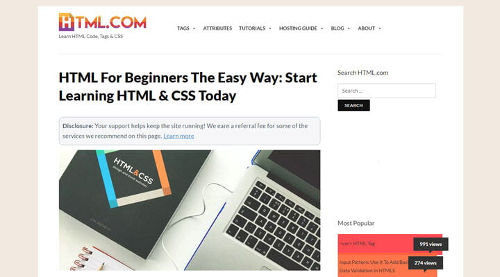 HTML.com
