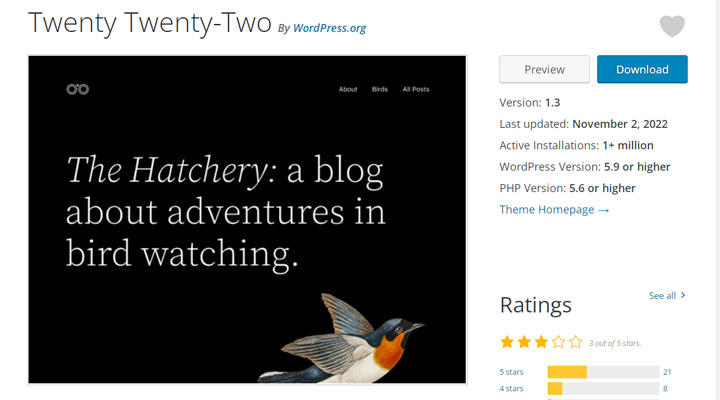 Twenty-Twenty-Two-WordPress-block-theme
