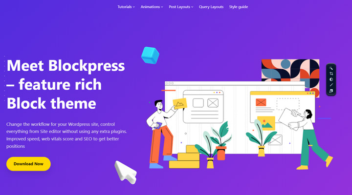 Blockpress-WordPress-theme