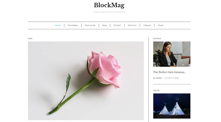 BlockMag-WordPress