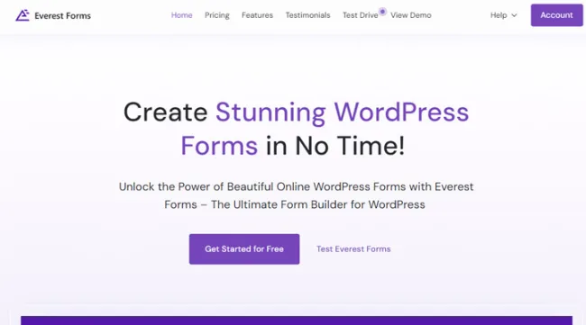 Everest-Forms-best-WordPress-plugins